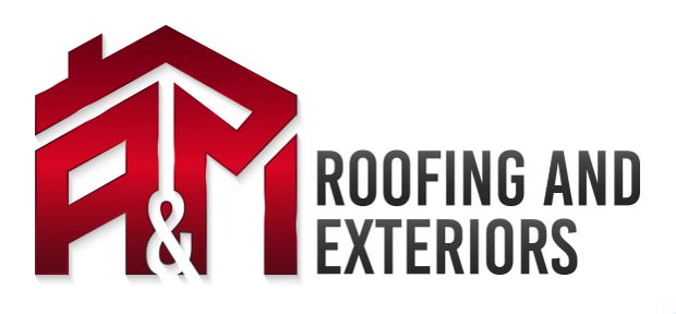 am roofing exteriors logo
