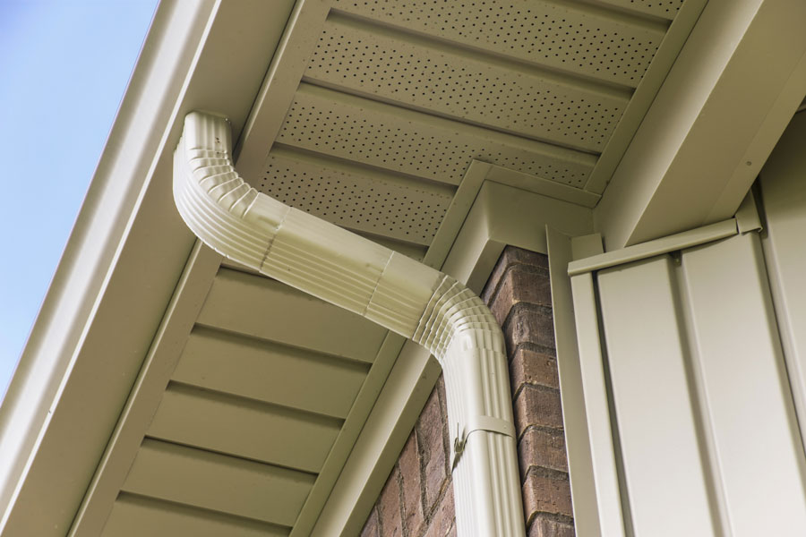 seamless gutter and downspout